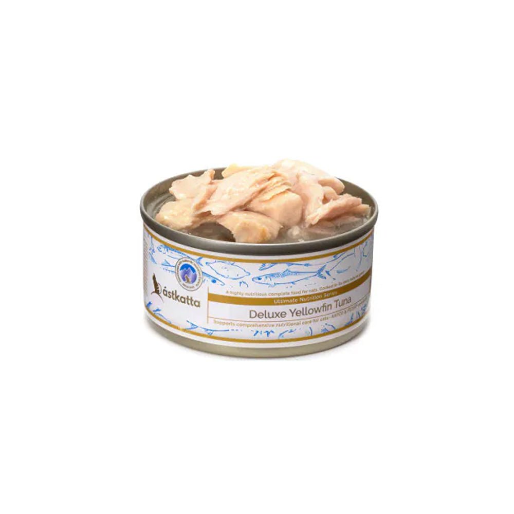 Deluxe Yellowfin Tuna Complete Cat Can - Image 2