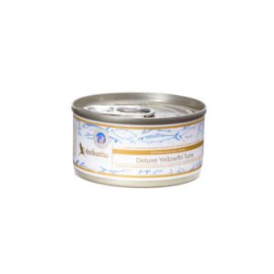 Deluxe Yellowfin Tuna Complete Cat Can