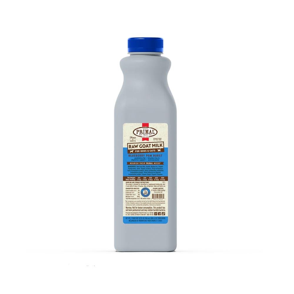Frozen - Blueberry Raw Goat Milk - Image 2