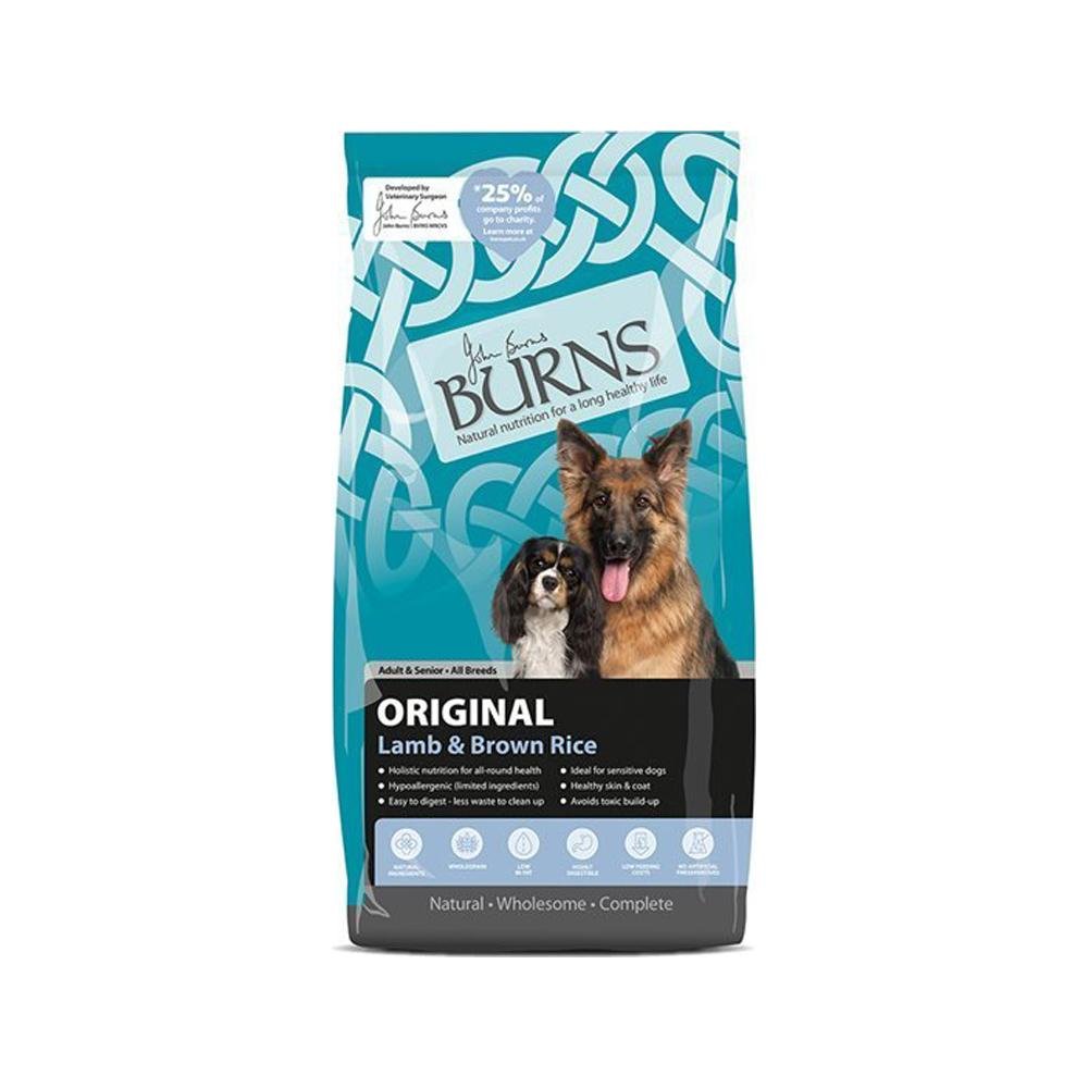 Burns - Adult Original Lamb & Brown Rice Dog Dry Food 12 kg