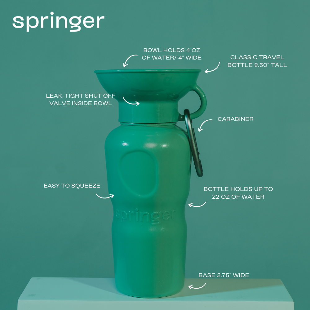 Classic Dog Travel Water Bottle - Image 20