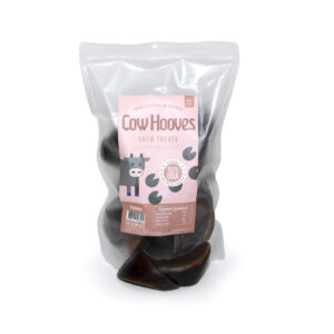 WNP Oven Roasted Cow Hooves Dog Dental Chew