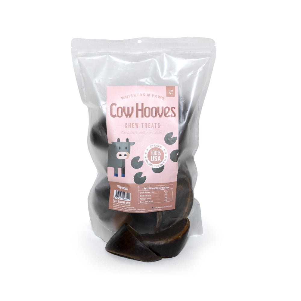 WNP Oven Roasted Cow Hooves Dog Dental Chew