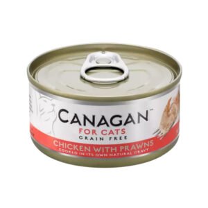 Grain Free Chicken With Prawns Cat Can