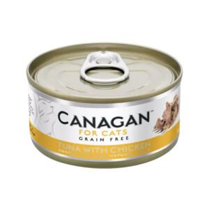 Grain Free Tuna With Chicken Cat Can