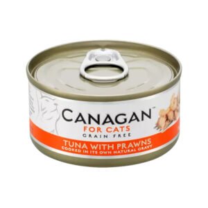 Grain Free Tuna With Prawns Cat Can