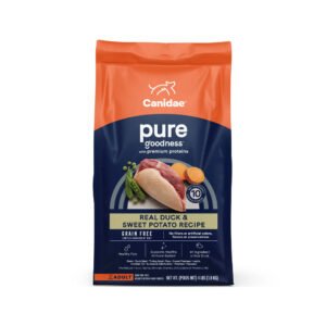 PURE Grain Free Dog Dry Food - Duck & Sweet Potato