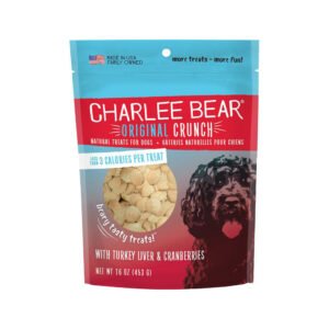 Original Crunch Turkey Liver & Cranberries Dog Treats