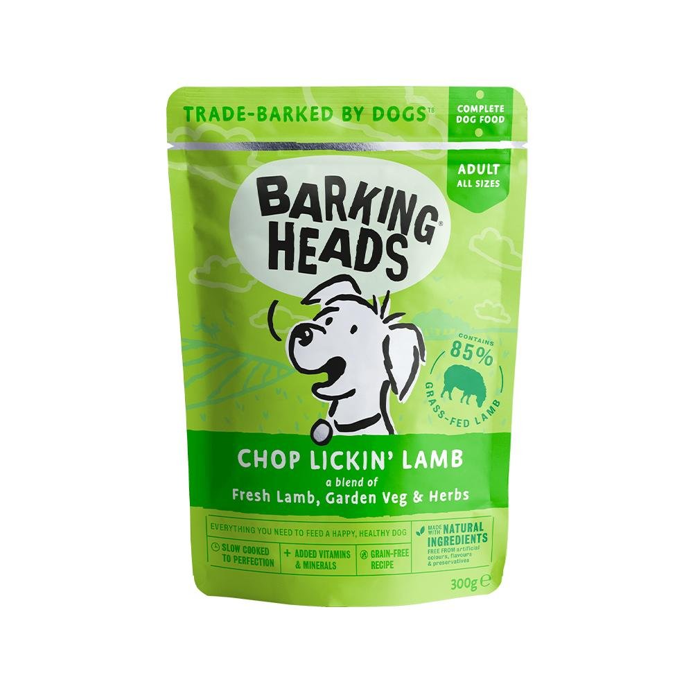 Barking Heads - Chop Lickin Lamb Wet Dog Food