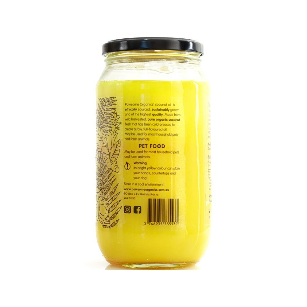 Cocomeric Organics Coconut Oil Infused with Turmeric - Image 3