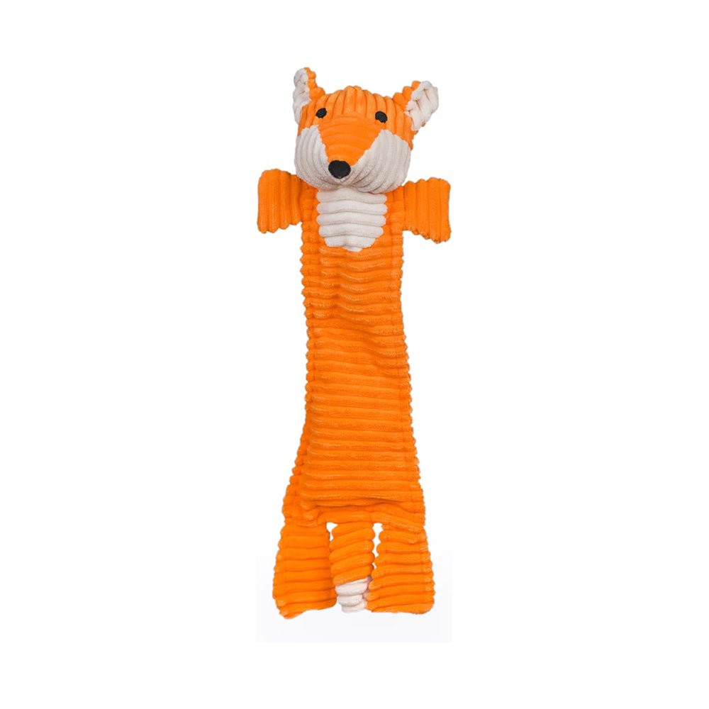 Corduroy Flat Orange Fox 20"