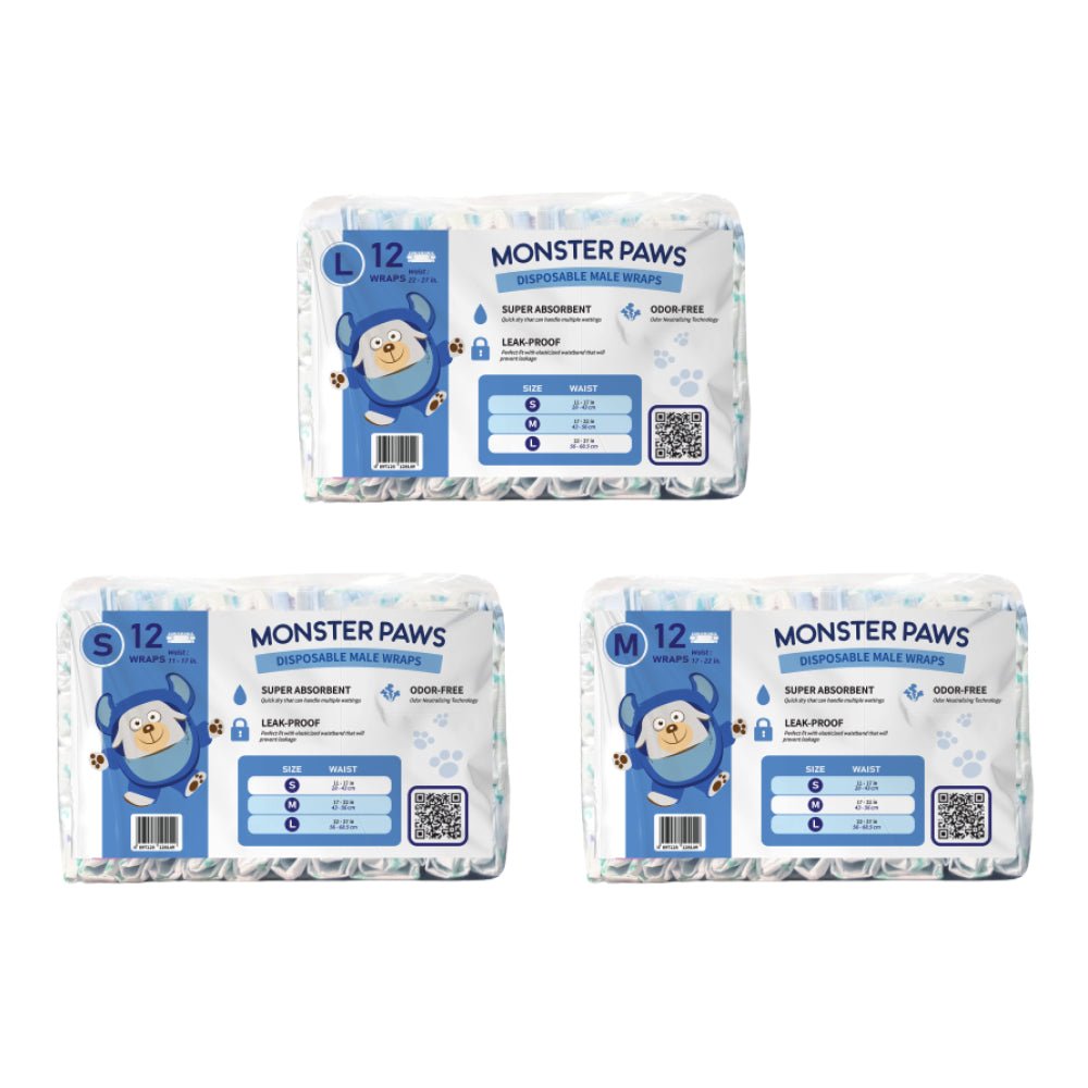 Disposable Manner Wear for Male Dogs - Image 4