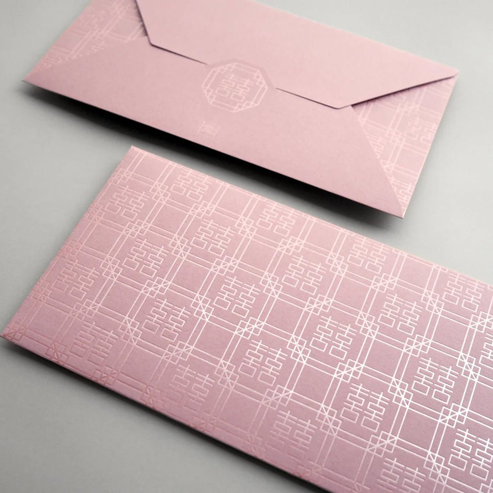 The Chinese Double Happiness Lai See Envelope (set of 6) - Image 6
