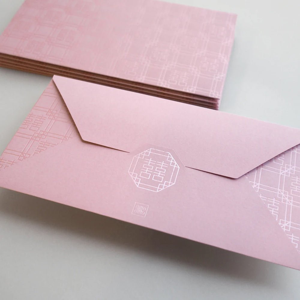 The Chinese Double Happiness Lai See Envelope (set of 6) - Image 9