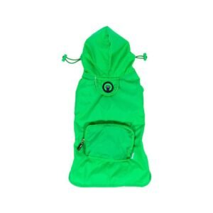 Fab Dog - Packaway Dog Raincoat Blue