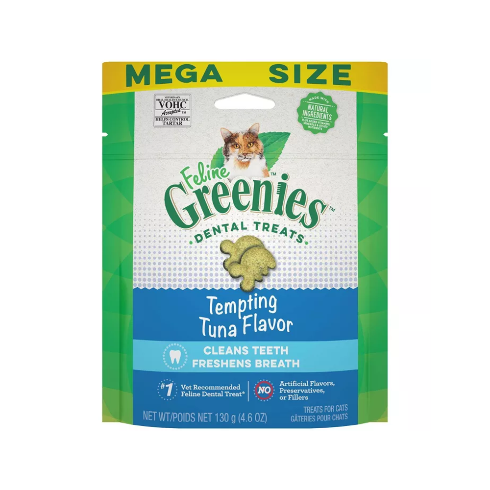 Greenies - Tuna Cat Dental Treats