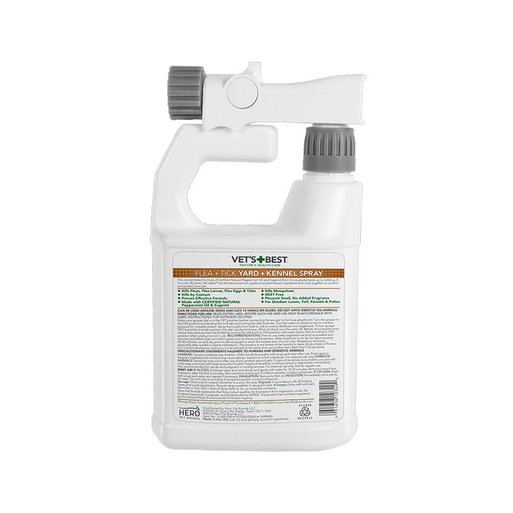 Flea & Tick Yard & Kennel Spray - Image 2