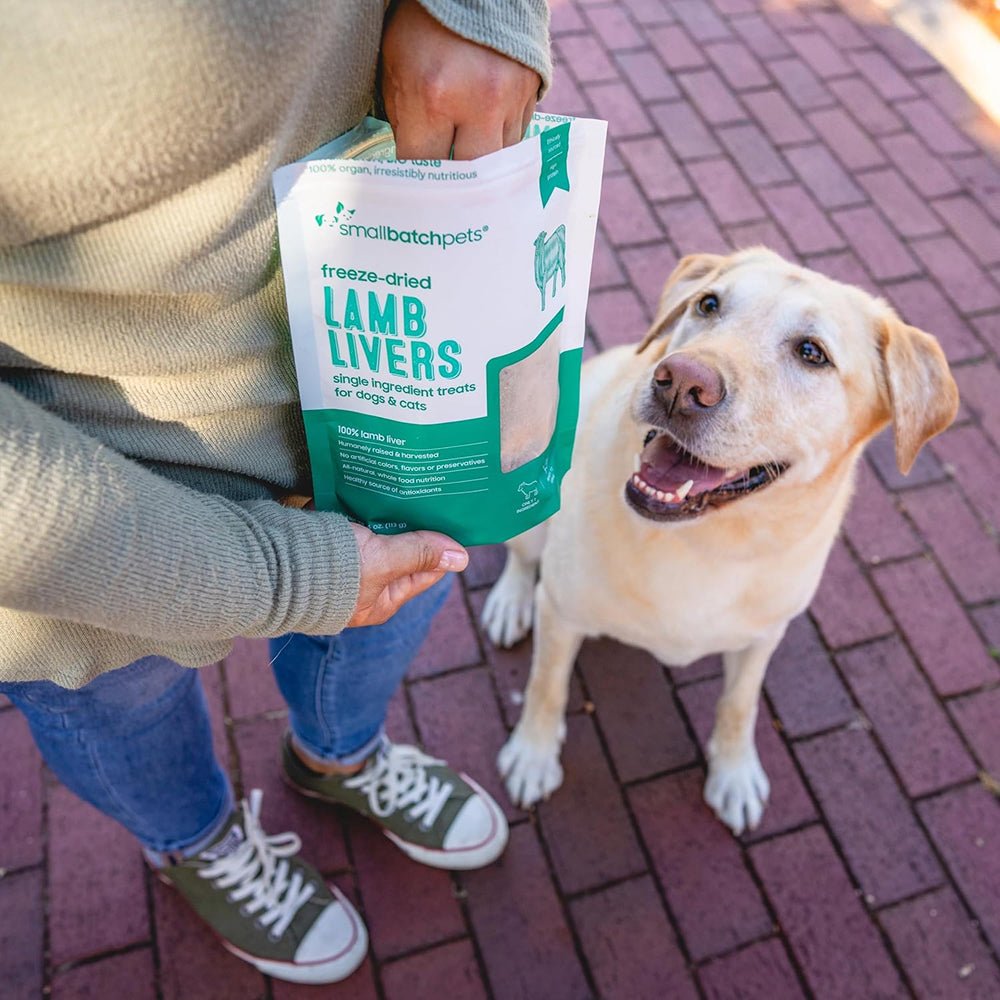 Smallbatch - Freeze Dried Lamb Liver Treats for Dogs & Cats - Image 5