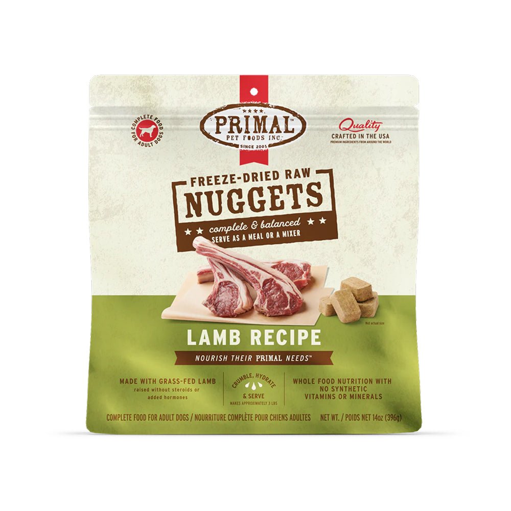 Freeze Dried Lamb Nuggets Dog Food - Image 2