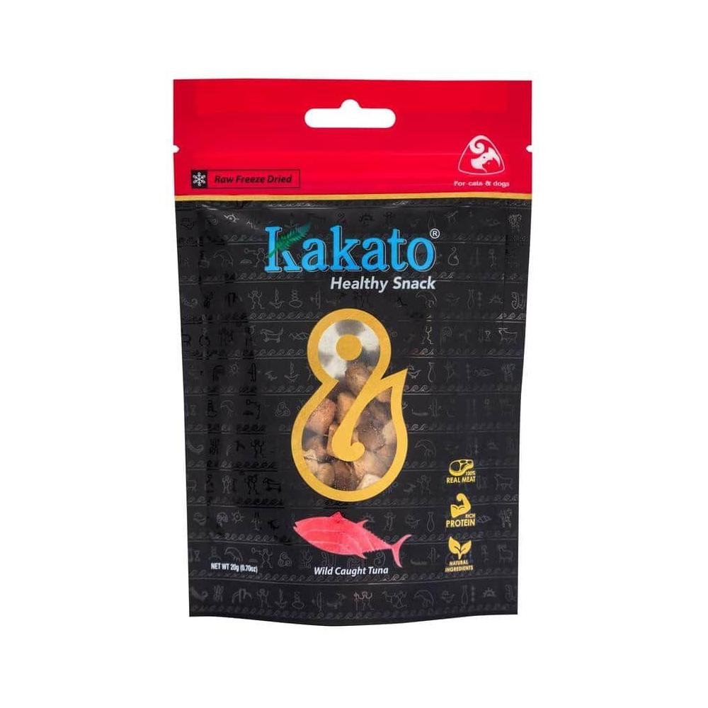 Freeze Dried Freeze-dried Wild Caught Tuna Treats for Dogs and Cats