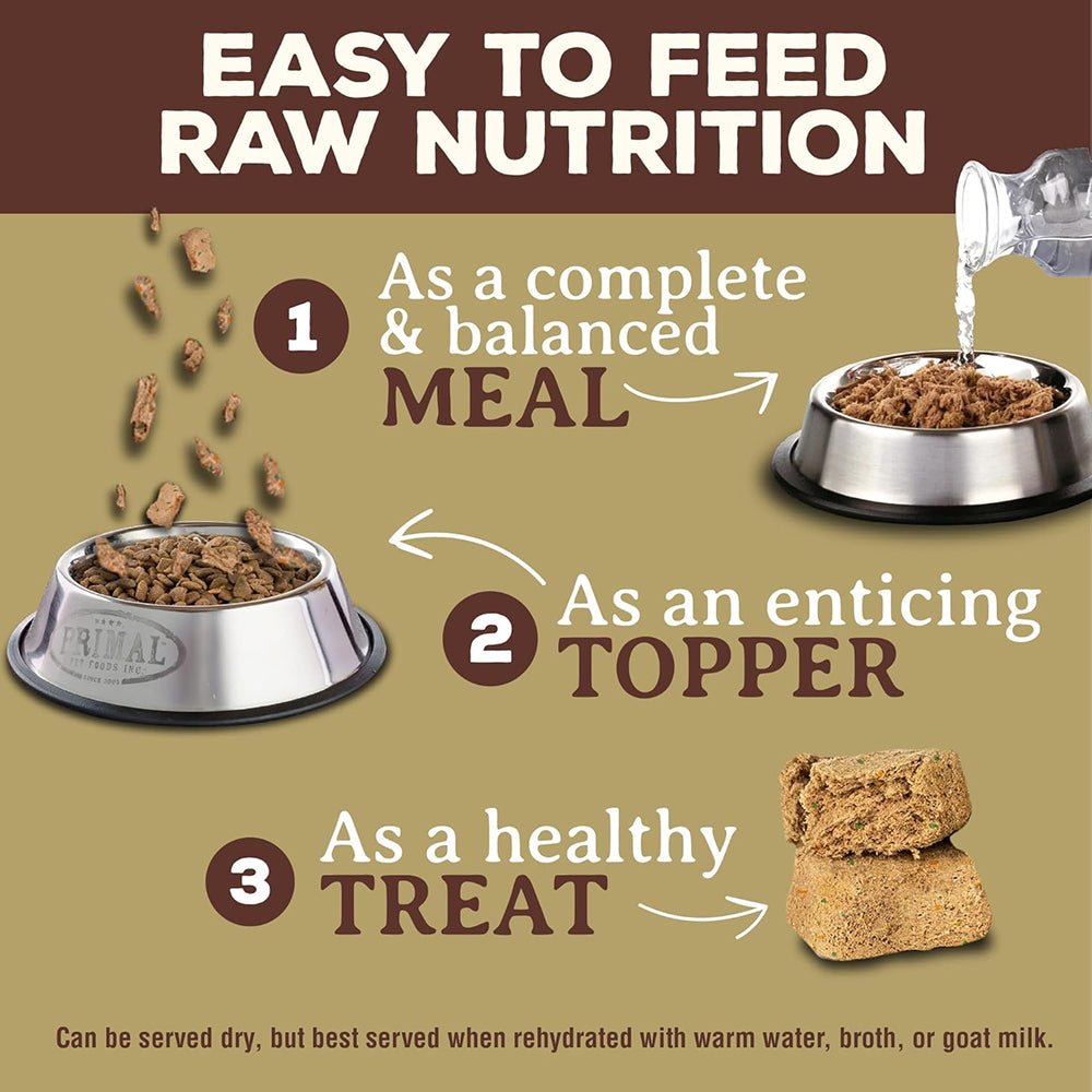 Freeze Dried Venison Nuggets Cat Food - Image 5