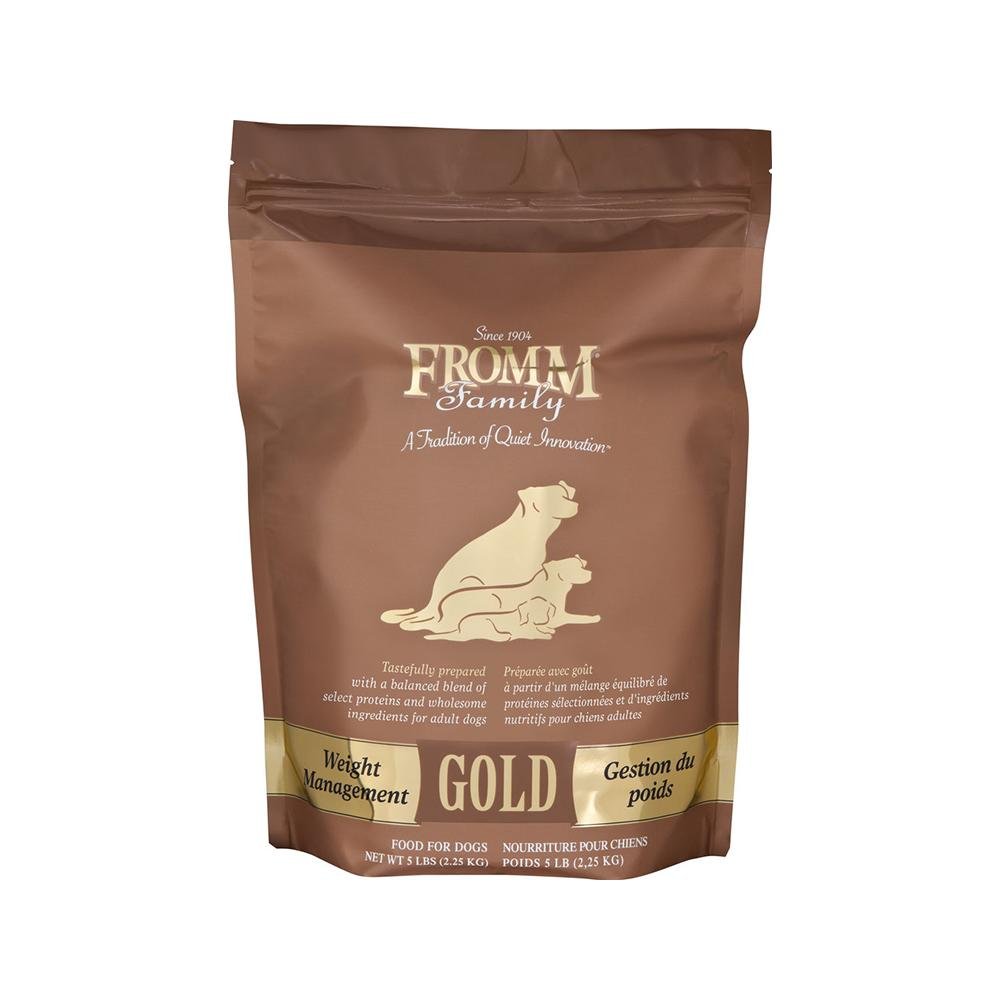 Fromm - Gold Weight Management Adult Turkey Liver Dog Dry Food 5 lb