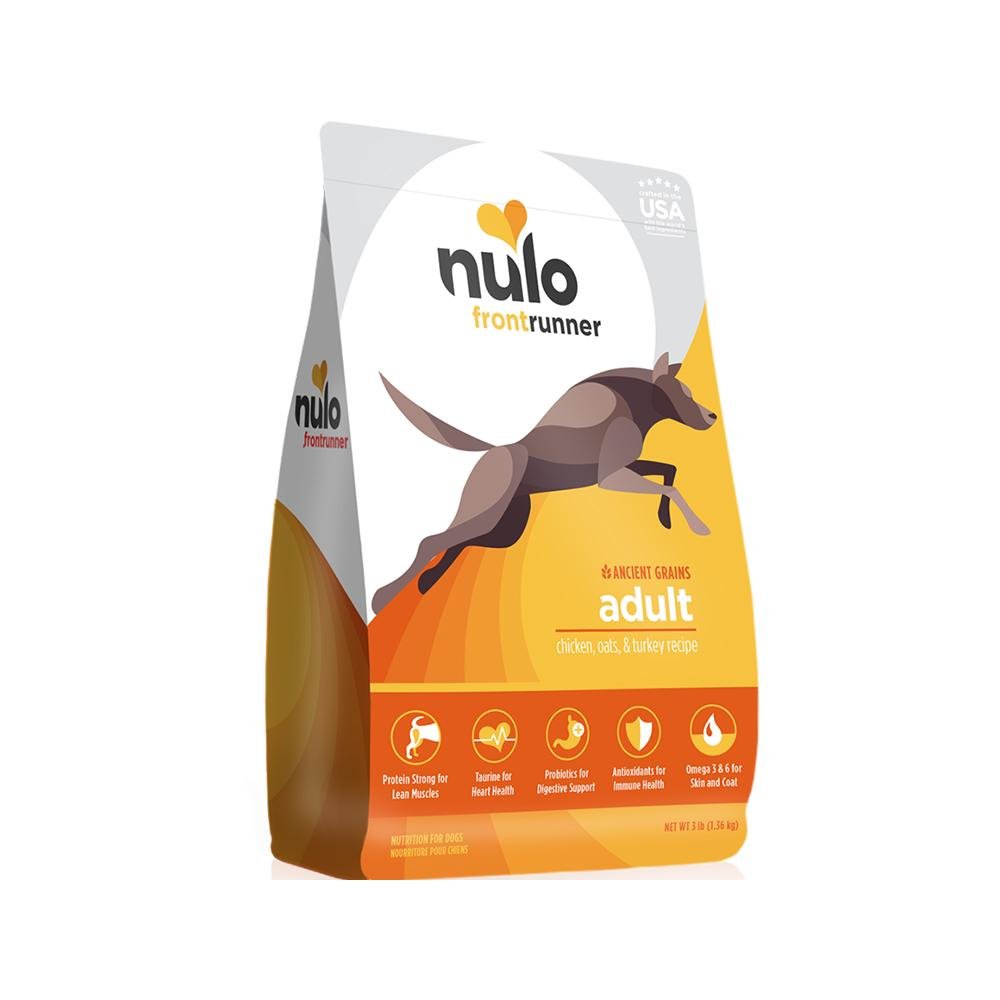 FrontRunner Adult Chicken, Oats & Turkey Dog Dry Food - Image 7