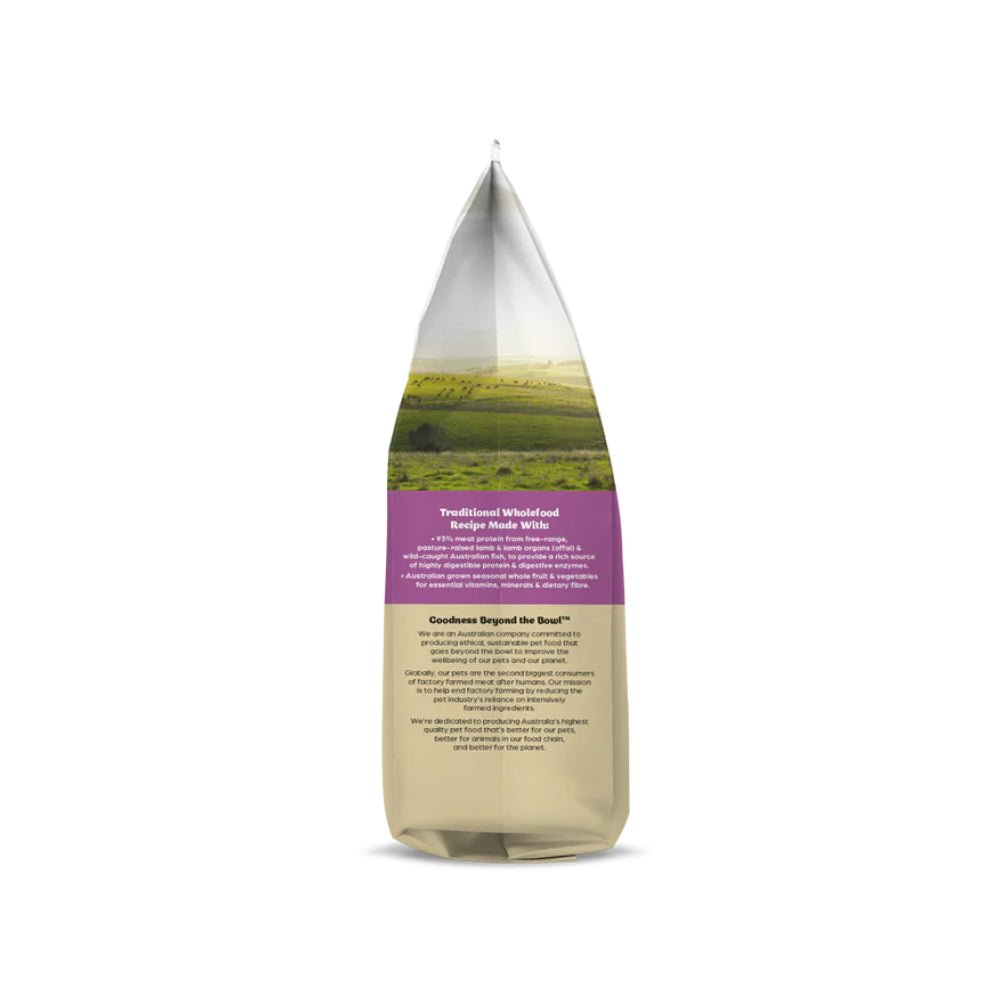 Freeze-Dried Free-Range Grass Fed Lamb & Fish Cat Food - Image 5