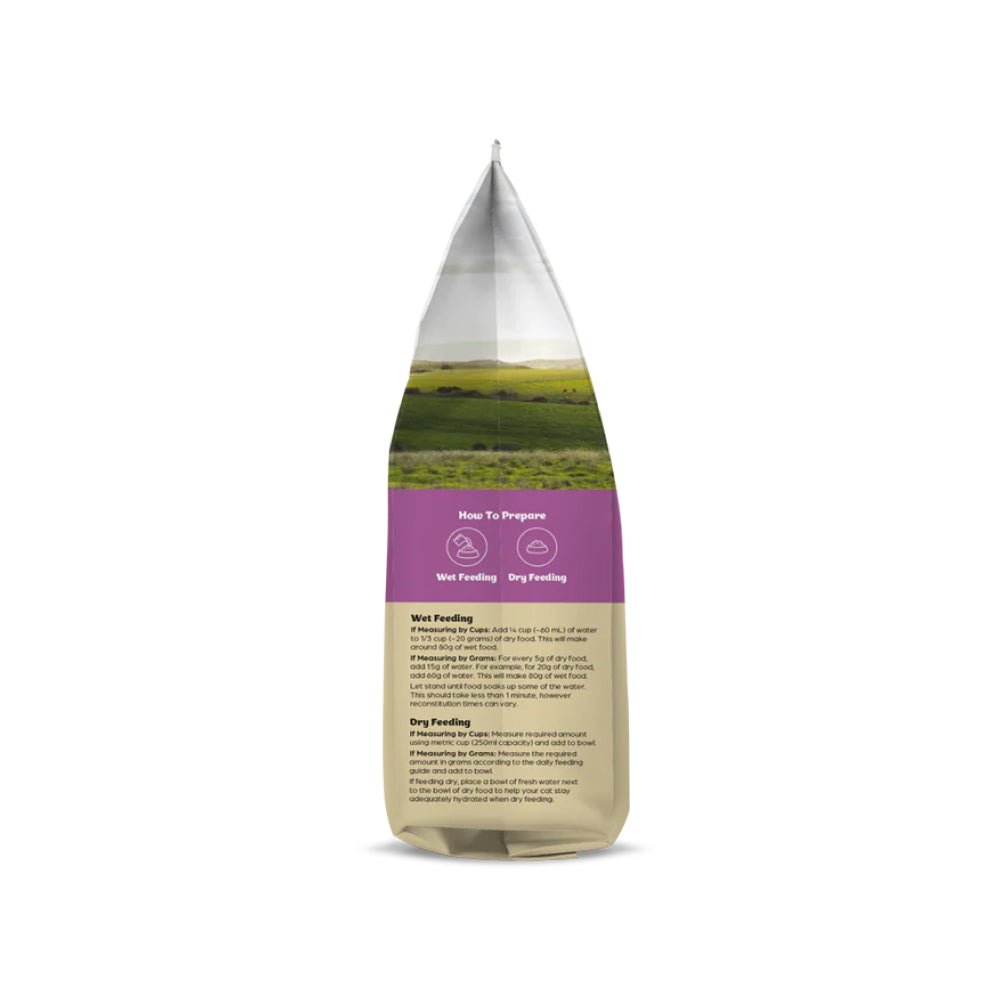 Freeze-Dried Free-Range Grass Fed Lamb & Fish Cat Food - Image 6