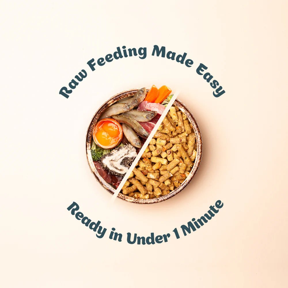 Freeze-Dried Free-Range Grass Fed Lamb & Fish Cat Food - Image 7