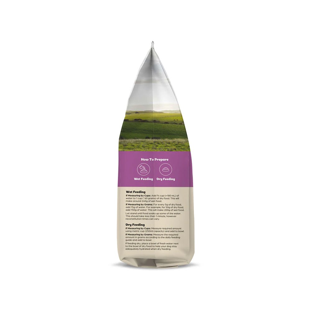 Freeze-Dried Free-Range Grass Fed Lamb & Fish Dog Food - Image 7