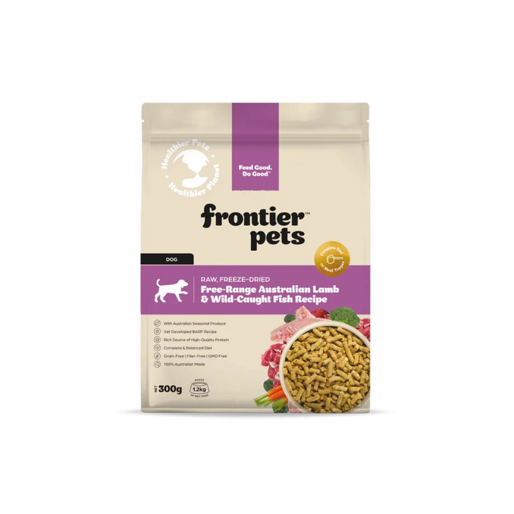 Freeze-Dried Free-Range Grass Fed Lamb & Fish Dog Food - Image 4