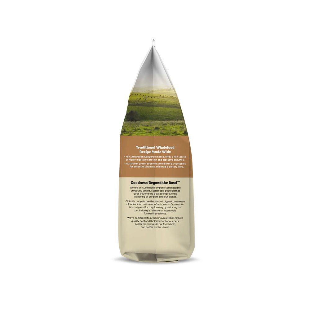 Freeze-Dried Raw Wild Kangaroo Dog Food - Image 6