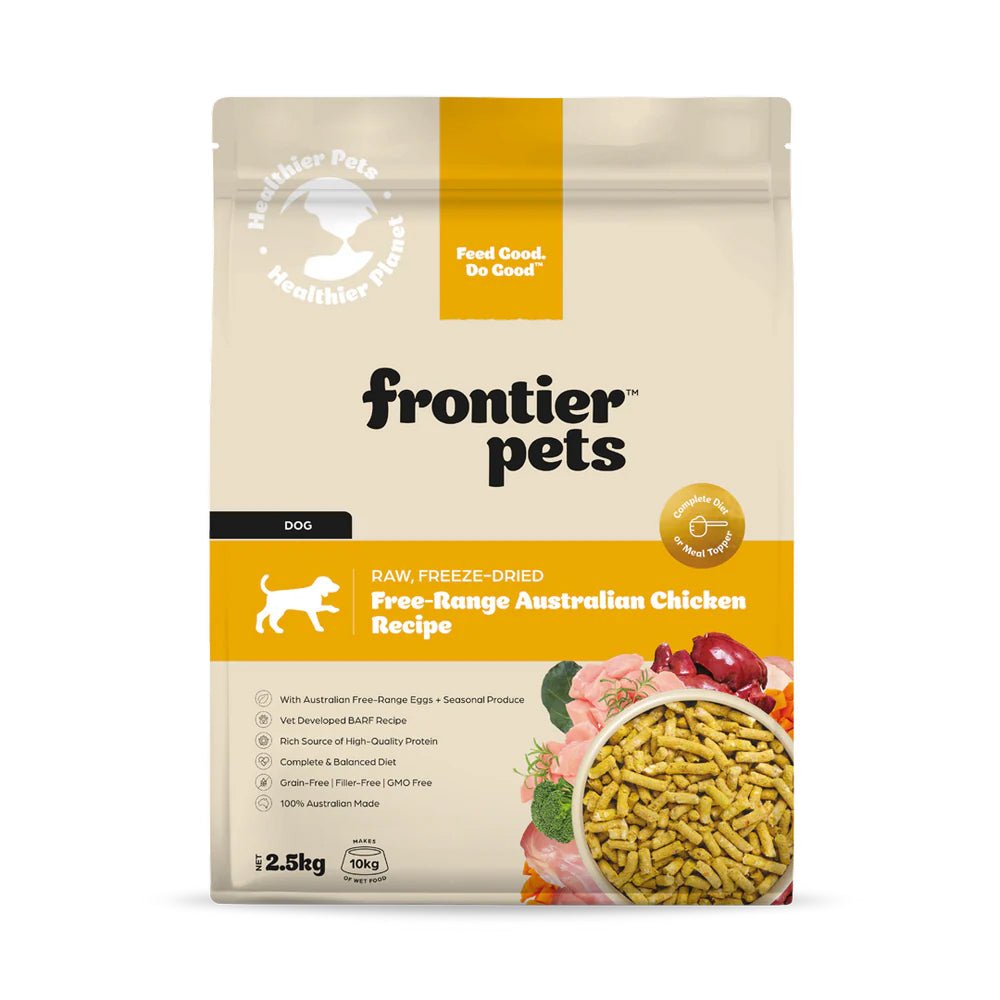 Freeze-Dried Free-Range Chicken Dog Food - Image 2