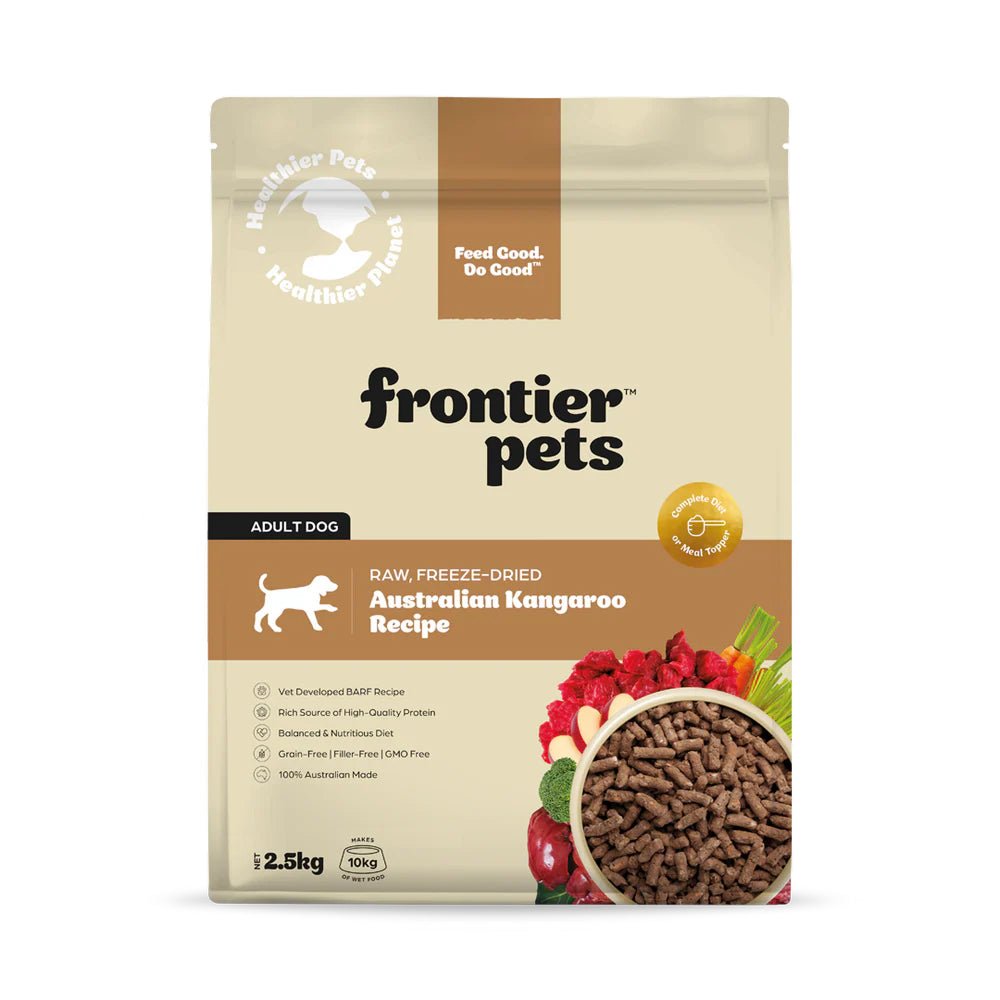 Freeze-Dried Raw Wild Kangaroo Dog Food - Image 2