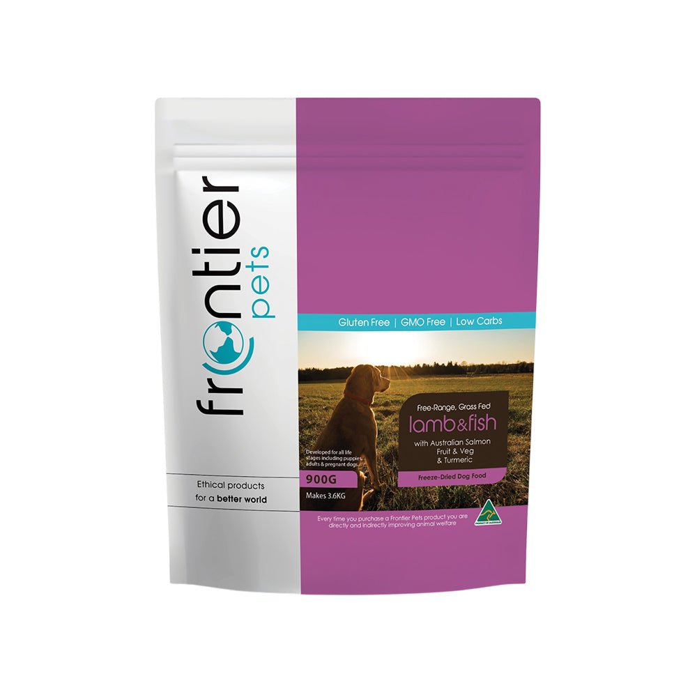 Freeze-Dried Free-Range Grass Fed Lamb & Fish Dog Food - Image 5