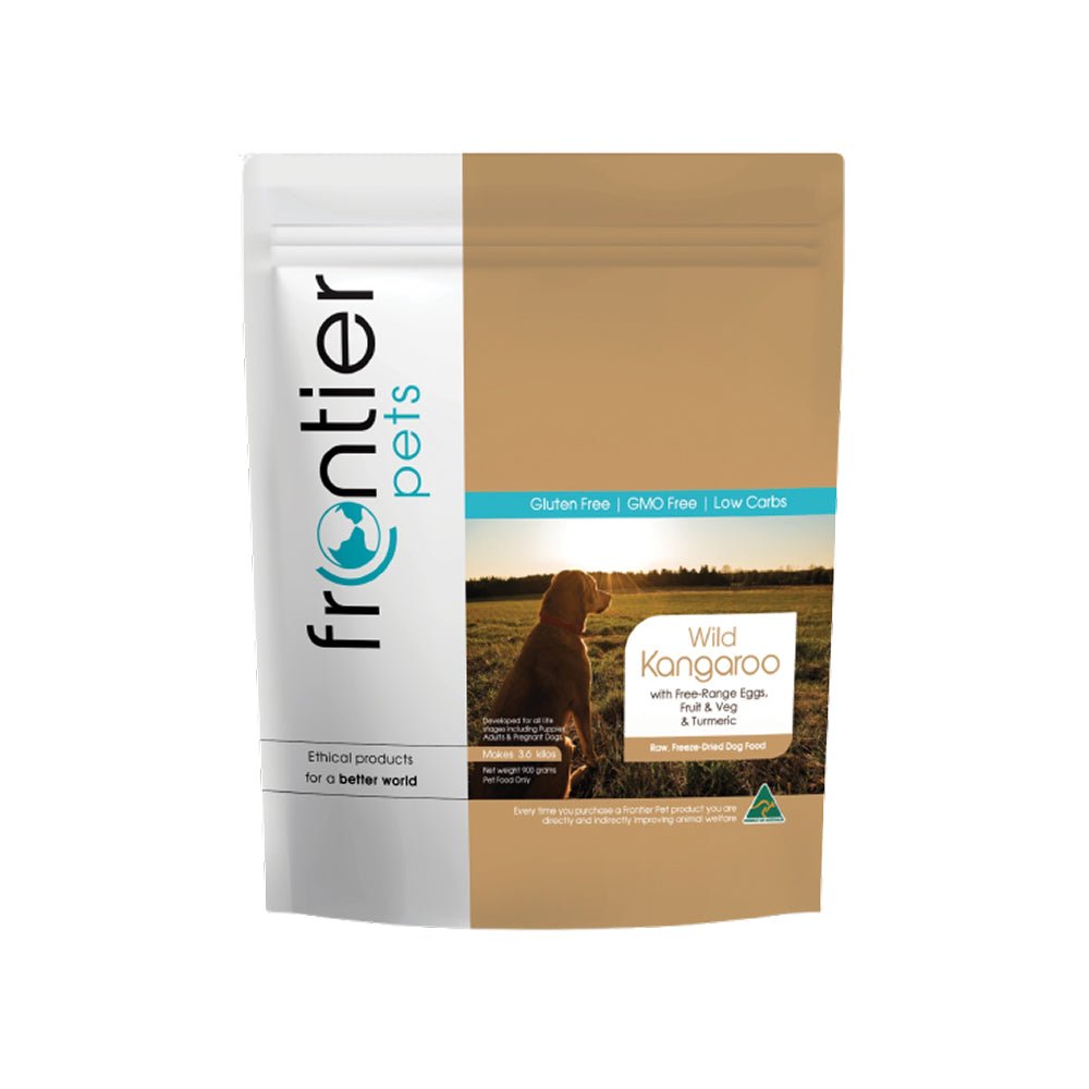 Freeze-Dried Raw Wild Kangaroo Dog Food - Image 4