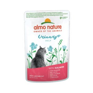 Functional Pouch - Urinary Help With Salmon Cat Pouch