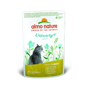 Functional Pouch - Urinary Help With Turkey Cat Pouch