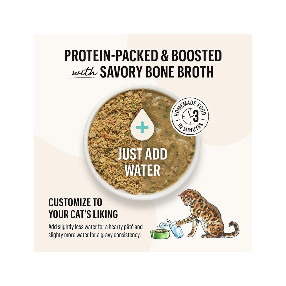Grain Free Chicken & Fish Complete Dehydrated Cat Food - Image 4