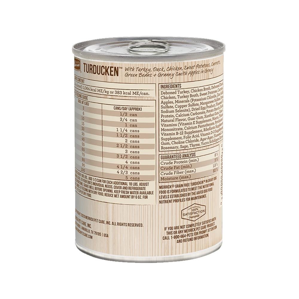 Adult Grain Free Turducken Dog Can - Image 2