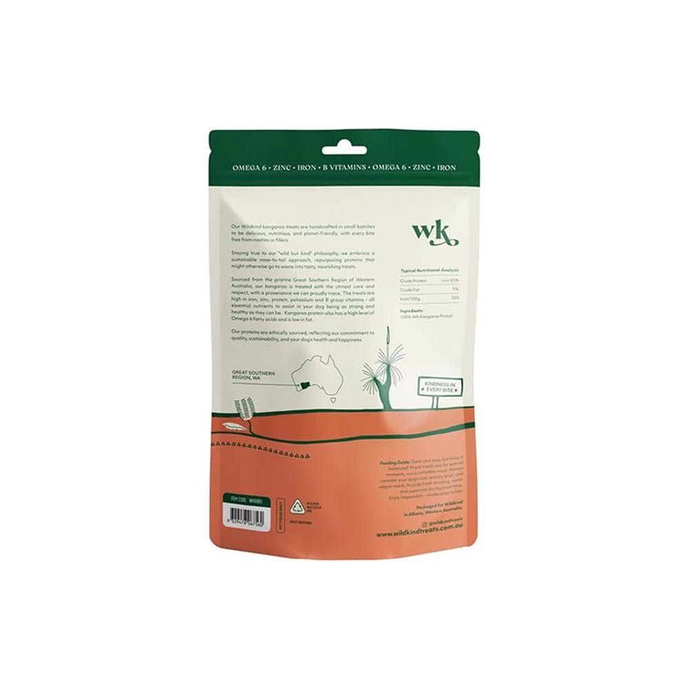 Great Southern Roo Jerky - Large Pack Air-Dried Dog Treats - Image 2