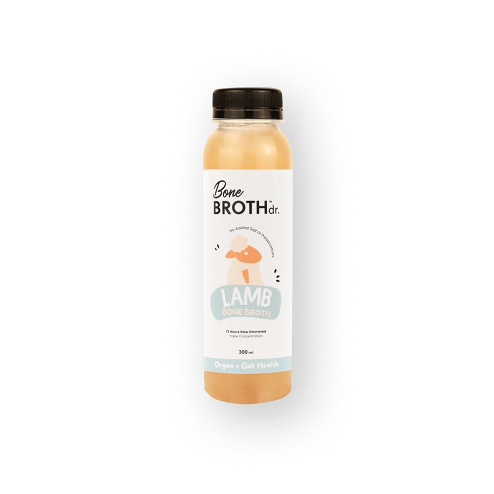 Frozen Lamb Bone Broth for Dogs & Cats