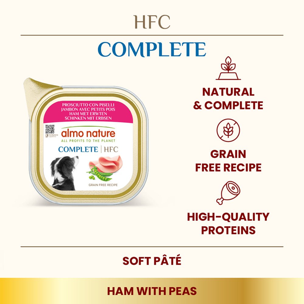 HFC Complete Ham With Peas Dog Can - Image 2