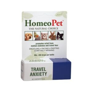 Homeopet - Travel Anxiety Relief 15 ml