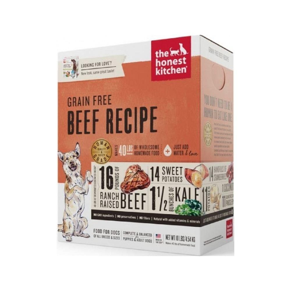 Adult Grain Free Beef Complete Dehydrated Dog Food - Image 10