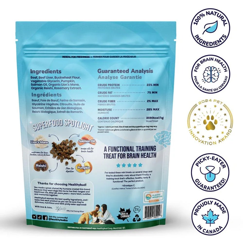 Beef Dog Training Treats w/ Superfoods - Image 3