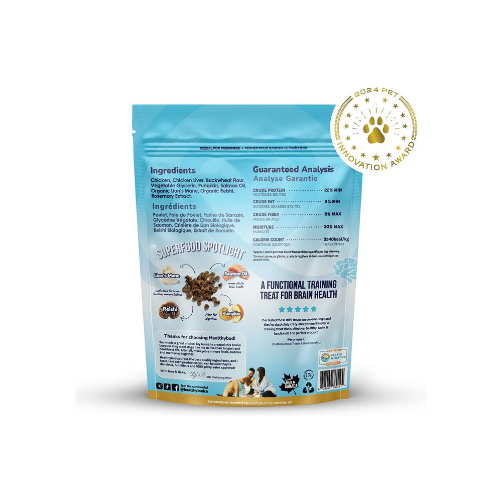 Chicken Dog Training Treats w/ Superfoods - Image 2