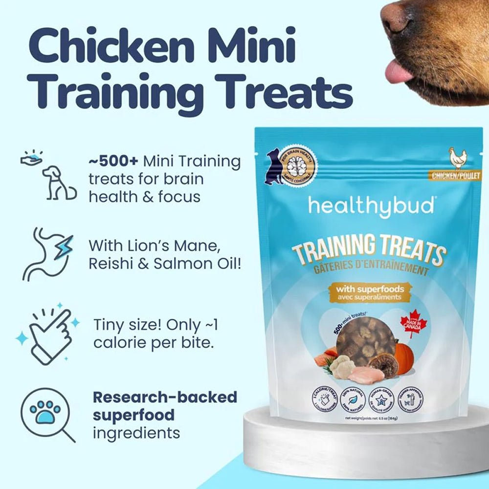 Chicken Dog Training Treats w/ Superfoods - Image 3