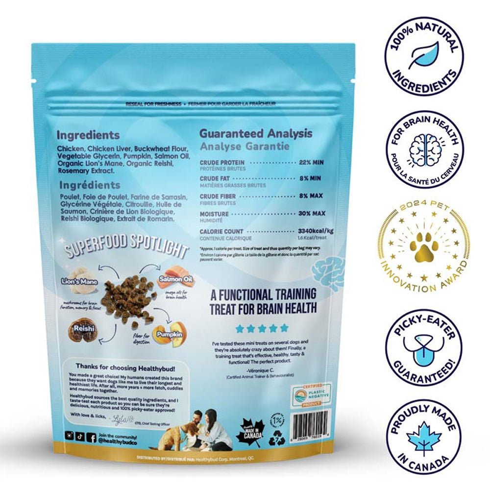 Chicken Dog Training Treats w/ Superfoods - Image 6